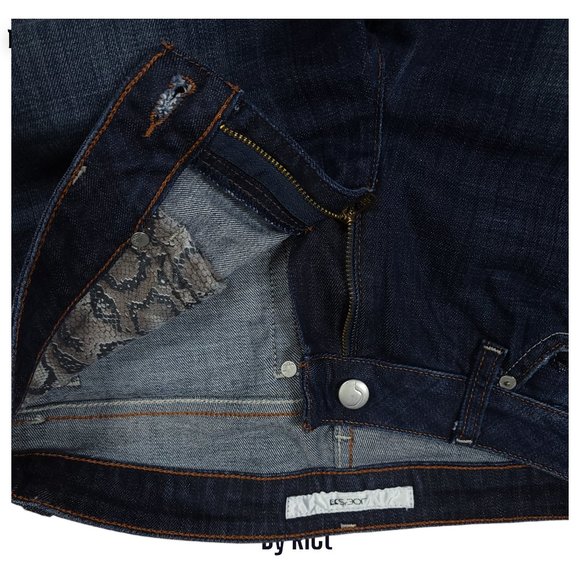 Joe's Honey Bootcut Women's Jeans Size 30x30 Mid rise Zip Stretch Blue Denim - Picture 8 of 13